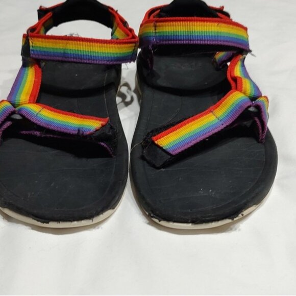 Teva Hurricane XLT Rainbow Strap Sandals 3 - Picture 3 of 8